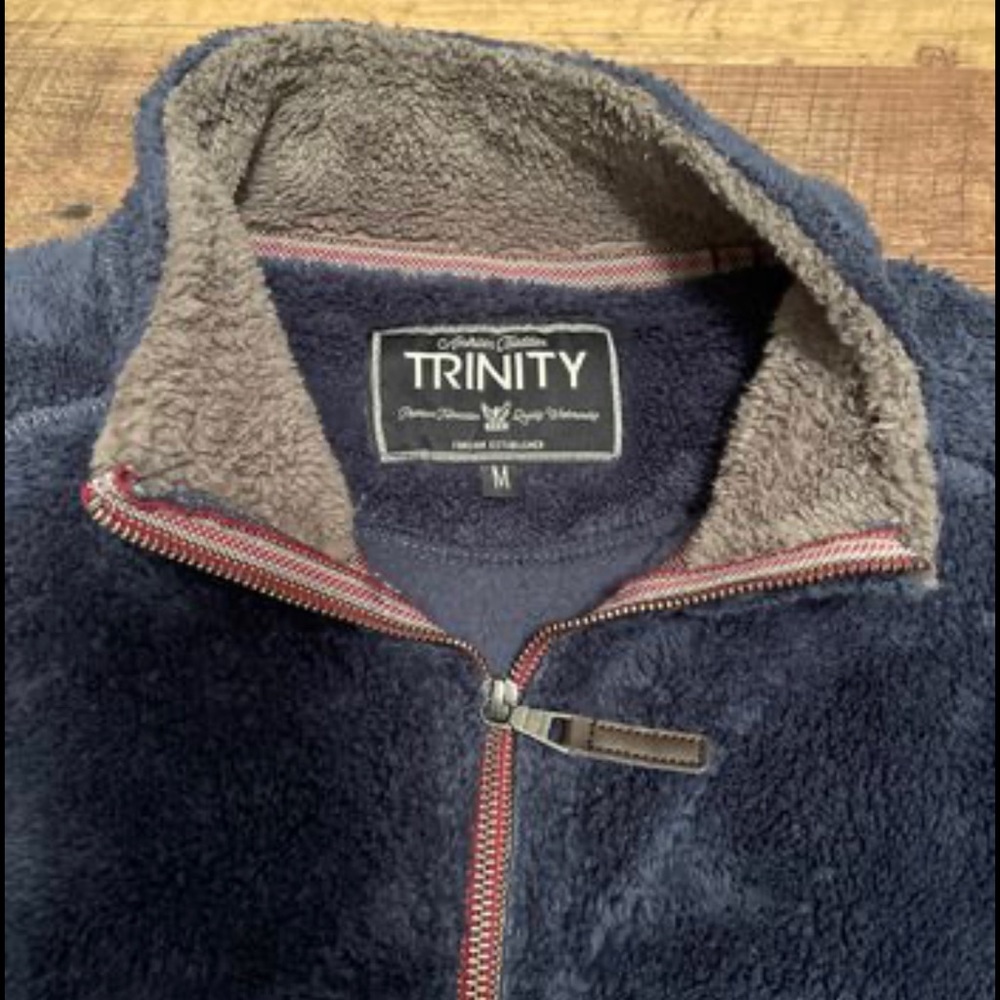 Trinity Navy Fleece - Picture 3 of 3